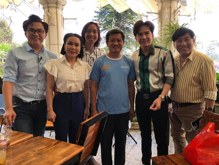 Tặng ông Đoàn Ngọc Hải 1,7 tỷ đồng, Việt Hương được chồng ủng hộ hết mình - ảnh 1