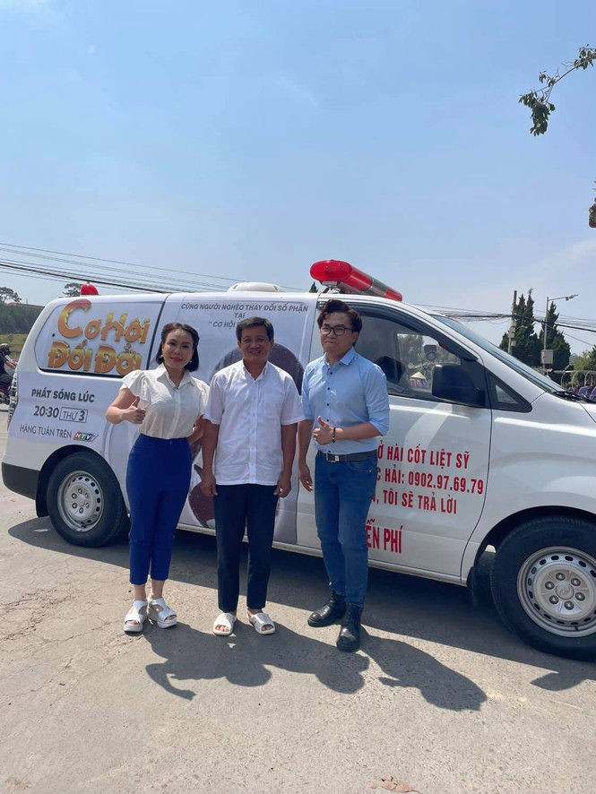 Tặng ông Đoàn Ngọc Hải 1,7 tỷ đồng, Việt Hương được chồng ủng hộ hết mình - ảnh 2