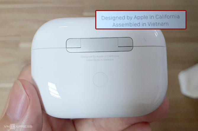 Airpods Pro được cho là lắp ráp tại nhà máy LuxShare tại Bắc Giang.