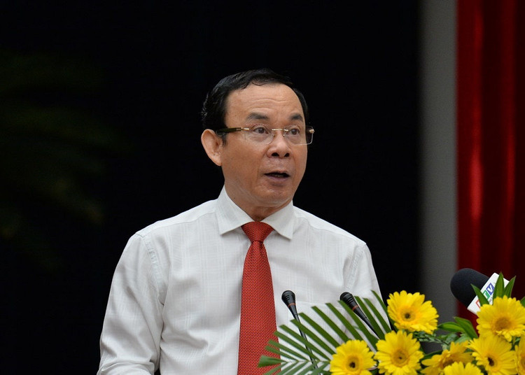 Bí thư TP.HCM: Sẽ dồn sức giải quyết các vấn đề Thủ Thiêm