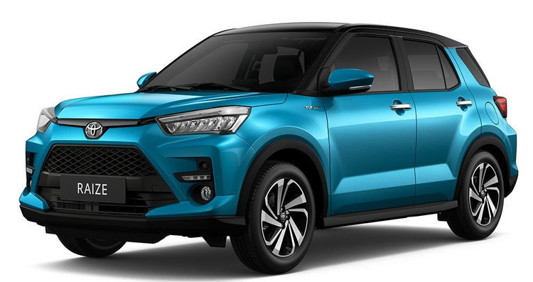 Toyota Raize sẽ ra mắt thị trường Việt Nam ngày 4/11.