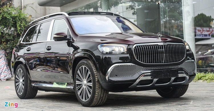 Mercedes-Maybach GLS 600 dau tien ve Viet Nam anh 1
