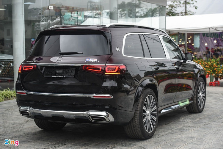 Mercedes-Maybach GLS 600 dau tien ve Viet Nam anh 6