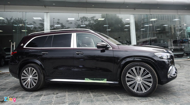 Mercedes-Maybach GLS 600 dau tien ve Viet Nam anh 9