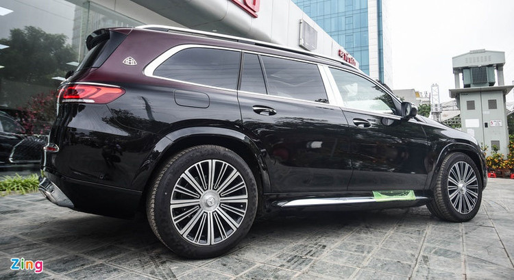 Mercedes-Maybach GLS 600 dau tien ve Viet Nam anh 10