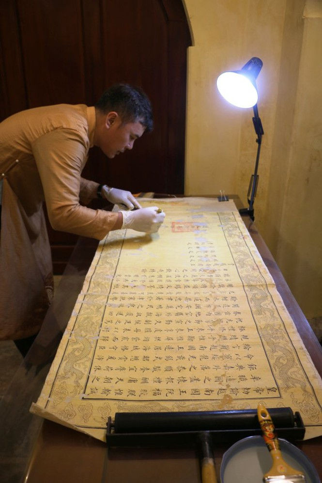 Sau hơn 70 năm hoang phế, ‘Tàng kinh các’ triều Nguyễn được phục hồi ra sao? - ảnh 11