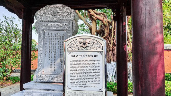 Sau hơn 70 năm hoang phế, ‘Tàng kinh các’ triều Nguyễn được phục hồi ra sao? - ảnh 10