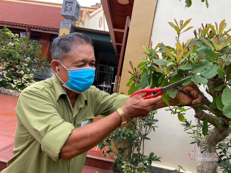 Vợ chồng người thương binh gom 4,5 tỷ đồng dưỡng già tặng quỹ vắc xin