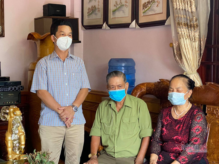 Vợ chồng người thương binh gom 4,5 tỷ đồng dưỡng già tặng quỹ vắc xin