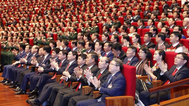 Hôm nay, diễn ra hội nghị trực tuyến toàn quốc triển khai Nghị quyết Đại hội XIII của Đảng ảnh 1