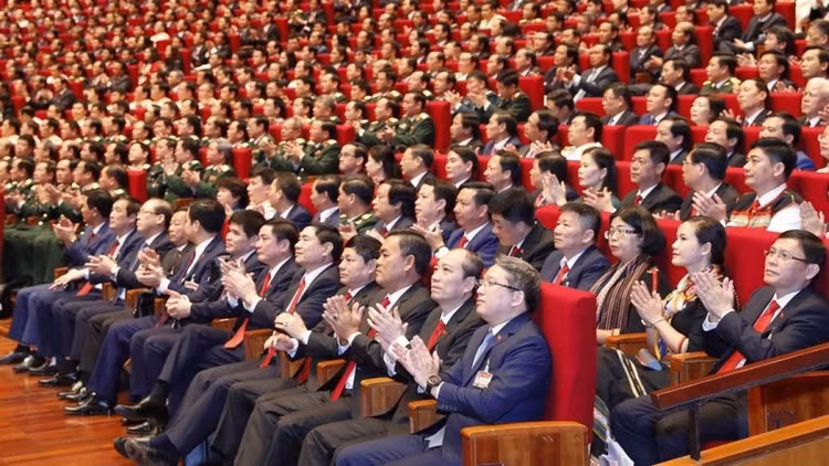 Hôm nay, diễn ra hội nghị trực tuyến toàn quốc triển khai Nghị quyết Đại hội XIII của Đảng ảnh 1