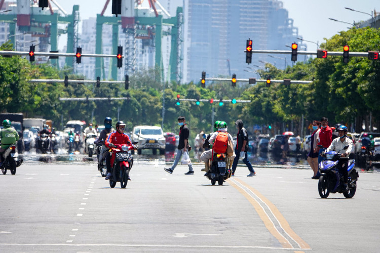 du bao thoi tiet TP.HCM va Nam Bo anh 1