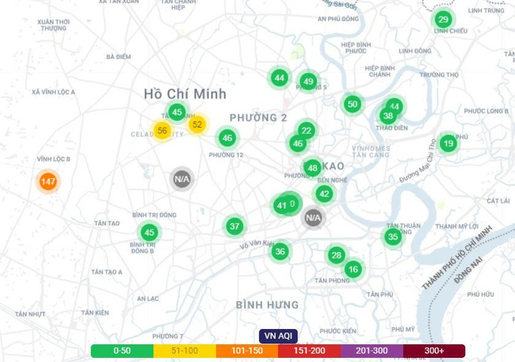du bao thoi tiet TP.HCM va Nam Bo anh 2