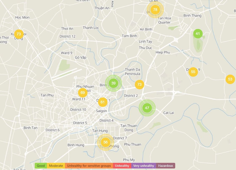 du bao thoi tiet TP.HCM va Nam Bo anh 3