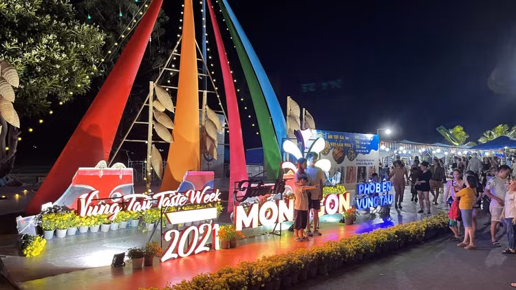 Tuần lễ món ngon phố Biển Vũng Tàu 2021 sẽ dừng hoạt động từ ngày 30/4