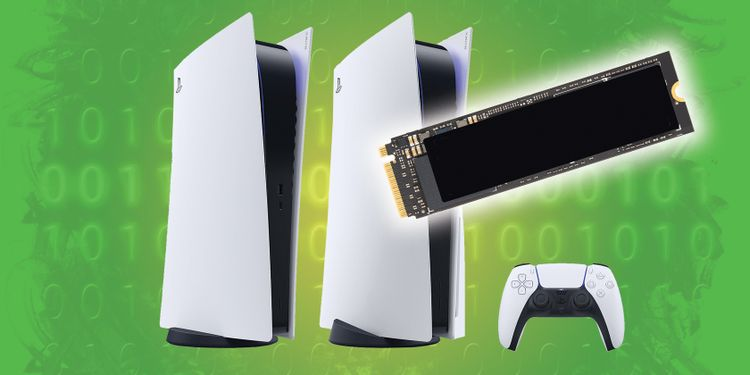 PS5 sẽ hỗ trợ mở rộng bộ nhớ trong với SSD M.2 /// Ảnh chụp màn hình