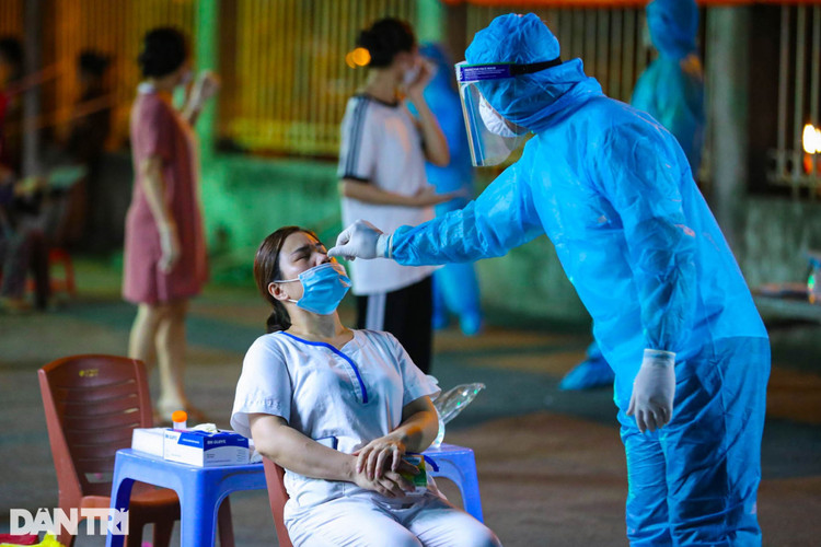 Hà Nội: 4 chùm ca bệnh tiếp tục phát hiện thêm F0 - 1