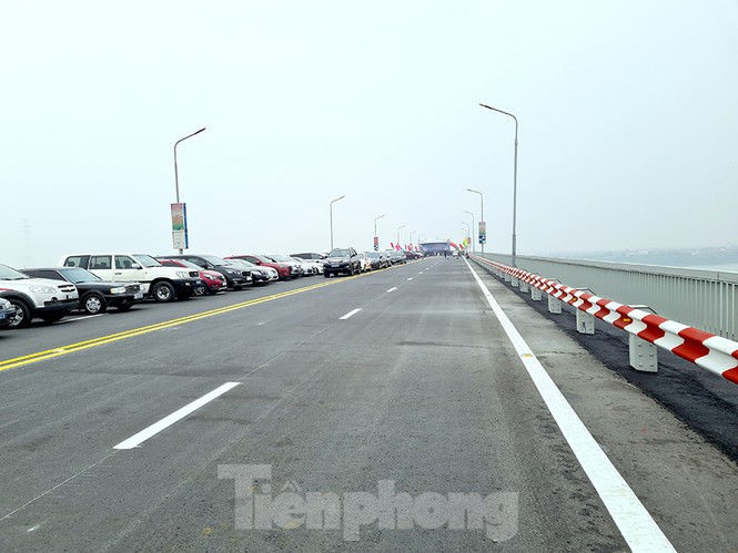 Chính thức thông xe cầu Thăng Long - ảnh 4