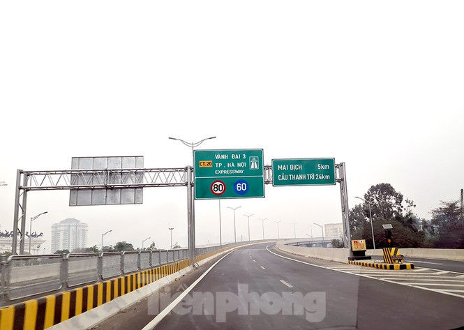 Chính thức thông xe cầu Thăng Long - ảnh 6