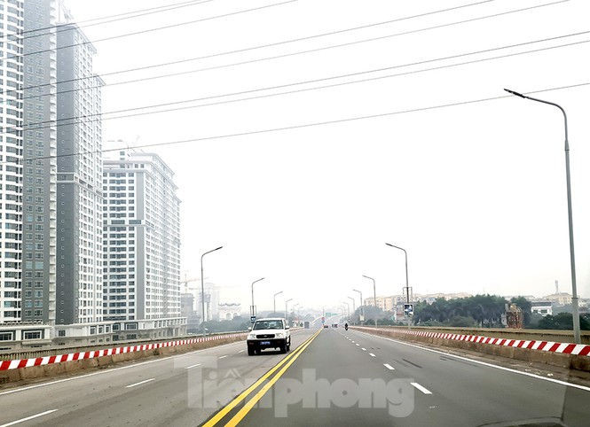 Chính thức thông xe cầu Thăng Long - ảnh 5