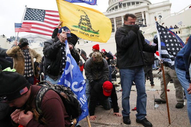 Lãnh đạo quốc tế sốc trước cảnh hỗn loạn ở Điện Capitol - ảnh 2