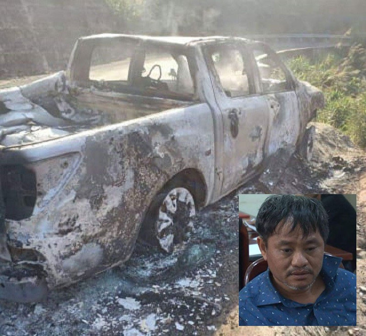 Hôm nay, cựu bí thư xã giết người, đốt xác bị xét xử 4 tội - ảnh 1