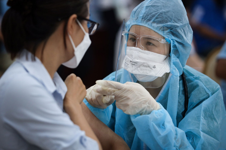 Dich Covid-19 Ha Noi, gian cach xa hoi Ha Noi anh 2