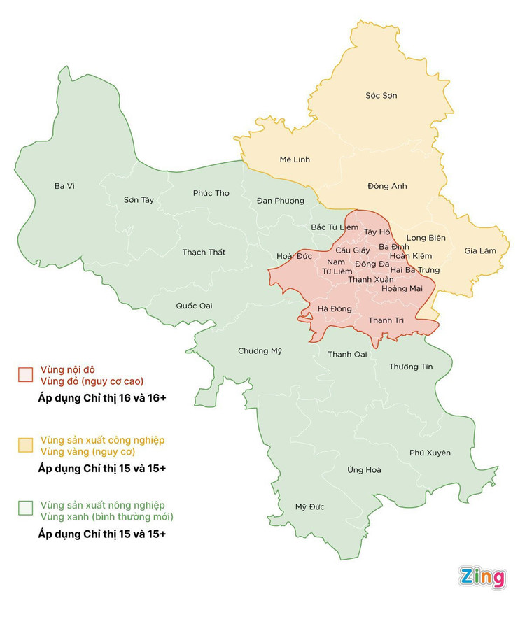 Dich Covid-19 Ha Noi, gian cach xa hoi Ha Noi anh 3