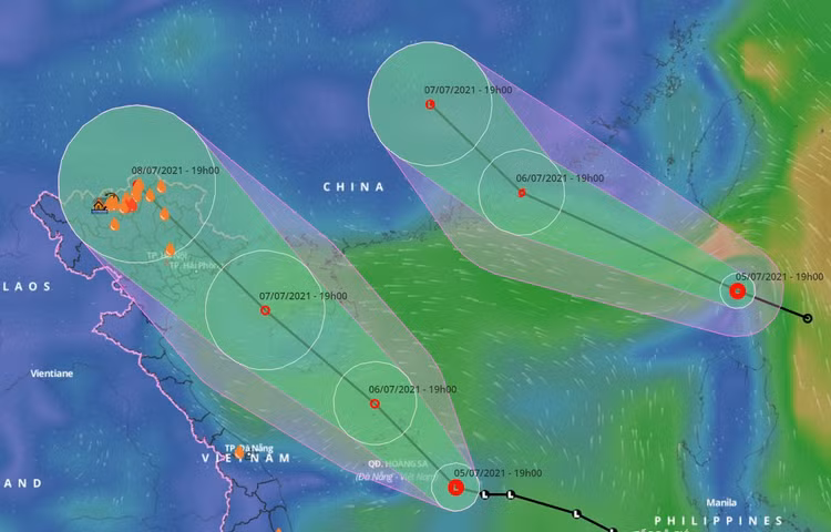 thoi tiet 3 ngay thi tot nghiep THPT dot 1 anh 1