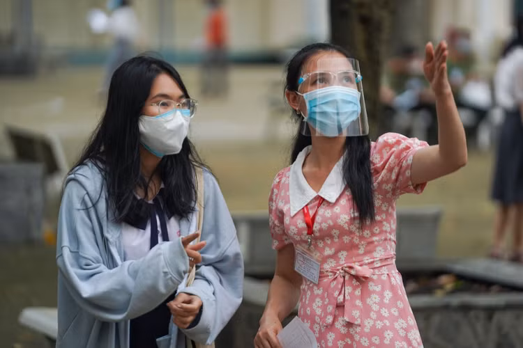 Ky thi THPT dot 1 anh 3