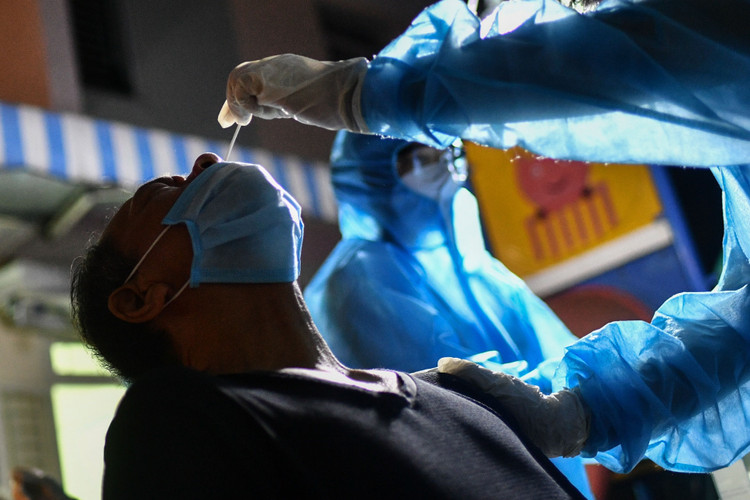 Dich covid-19 tai TP.HCM anh 1