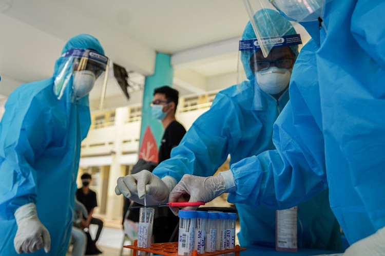 Dich covid-19 tai TP.HCM anh 1