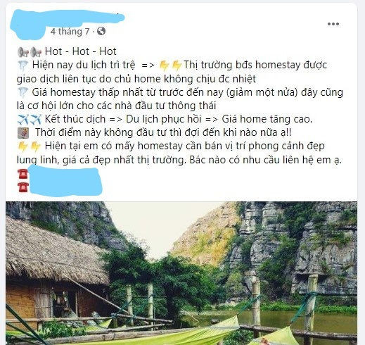 Tháo chạy khỏi homestay, đại gia đứt ruột cắt lỗ sâu hàng tỷ đồng - 2