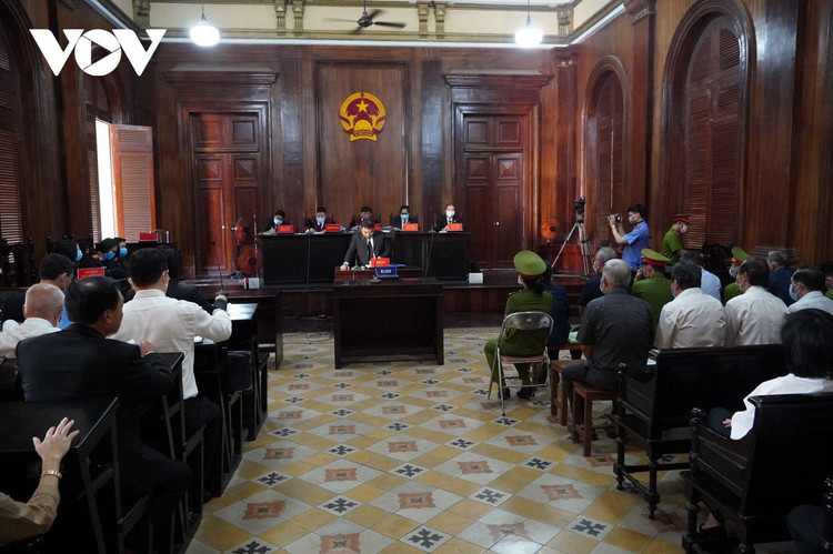 Xét xử cựu Phó Chủ tịch UBND TPHCM Nguyễn Thành Tài ảnh 9