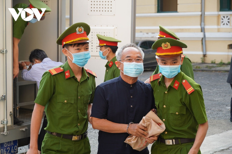 Xét xử cựu Phó Chủ tịch UBND TPHCM Nguyễn Thành Tài ảnh 1