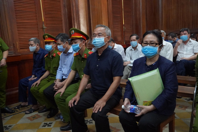 Xét xử cựu Phó Chủ tịch UBND TPHCM Nguyễn Thành Tài ảnh 10