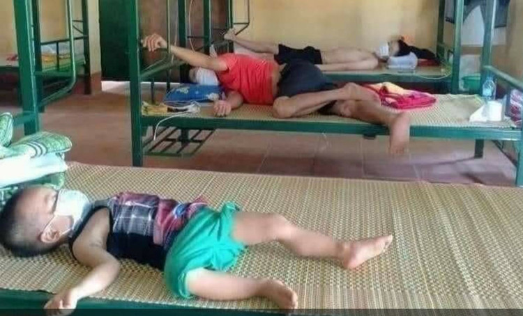 Những hình ảnh trẻ thơ trước đại dịch Covid-19 gây xúc động lòng người - 1