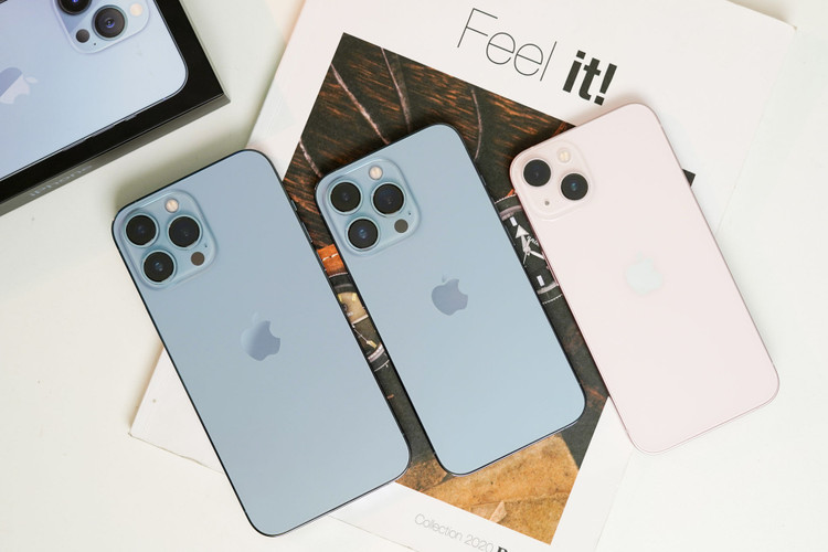 Giá iPhone 13 Pro Max xách tay giảm 10 triệu đồng sau 3 ngày về Việt Nam - 1