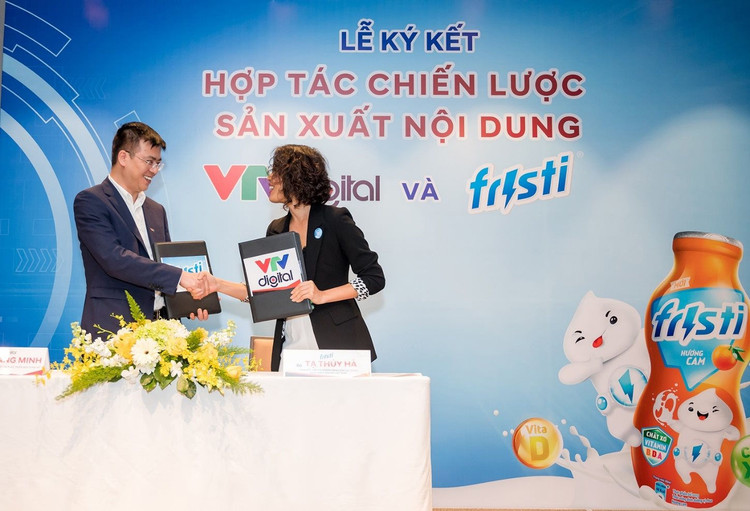 Đồng hành cùng VTV Digital, Fristi sẽ mang đến những chương trình thiếu nhi mới lạ, hấp dẫn, cho các khán giả nhỏ tuổi để tiếp tục nuôi dưỡng trí tưởng tượng phong phú và phát huy những phẩm chất đáng quý đó ở trẻ.