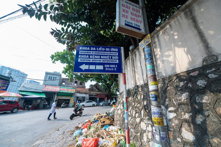 Rac thai bua vay nhieu tuyen pho o Ha Long anh 14