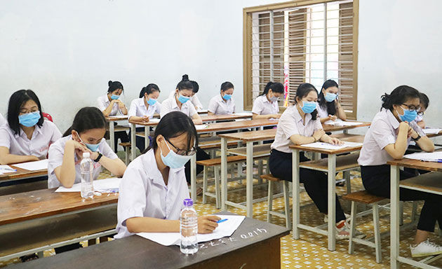 Lưu ý với thí sinh được miễn thi ngoại ngữ trong xét tốt nghiệp ảnh 1