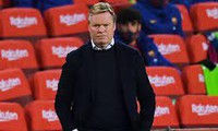 HLV Koeman có 3 trận để giữ ghế tại Nou Camp