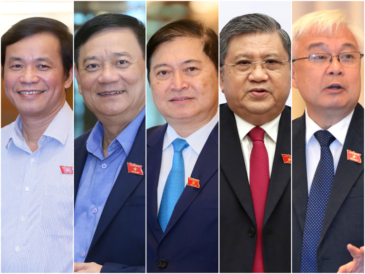 Miễn nhiệm Phó Chủ tịch nước, Tổng Kiểm toán, 5 lãnh đạo cơ quan Quốc hội - 2