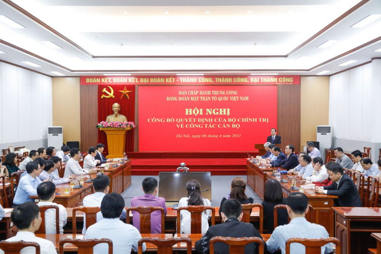 Chỉ định Bộ trưởng Đỗ Văn Chiến làm Bí thư Đảng đoàn Mặt trận Tổ quốc - 3