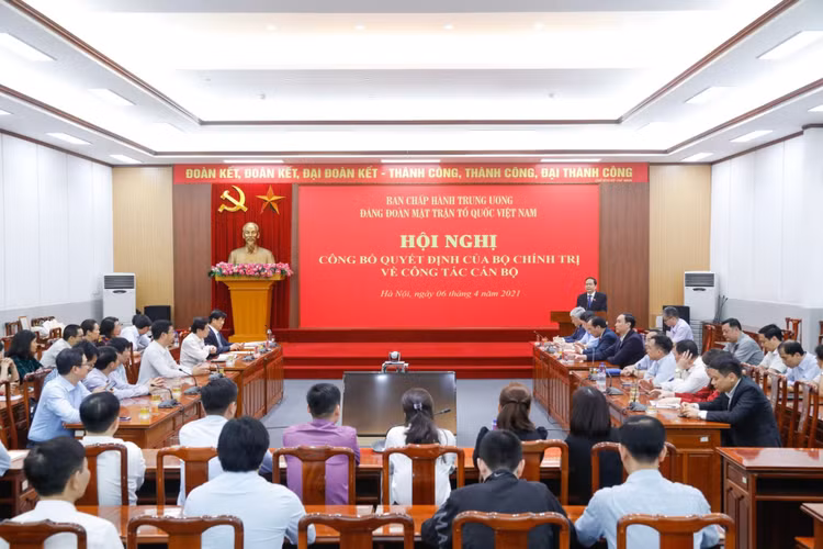 Chỉ định Bộ trưởng Đỗ Văn Chiến làm Bí thư Đảng đoàn Mặt trận Tổ quốc - 3