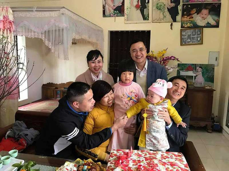 Đâu chỉ có Tết mới để yêu thương gia đình - ảnh 1