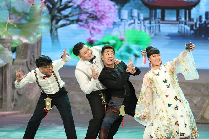 Táo quân 2021: Táo Kinh tế Quang Thắng rap cực chất, Lâm Vỹ Dạ soán ngôi Bắc Đẩu - ảnh 3