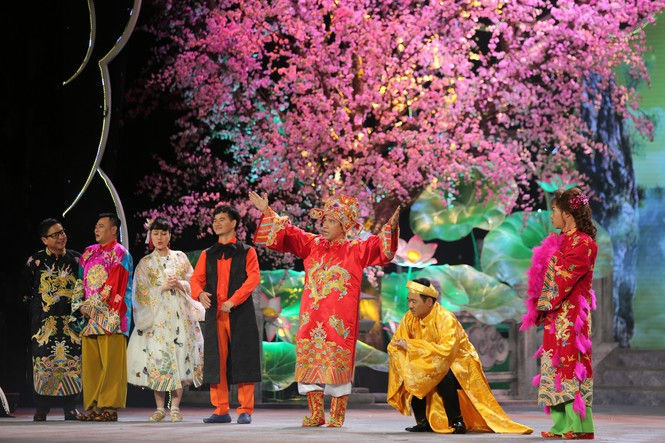 Táo quân 2021: Táo Kinh tế Quang Thắng rap cực chất, Lâm Vỹ Dạ soán ngôi Bắc Đẩu - ảnh 2