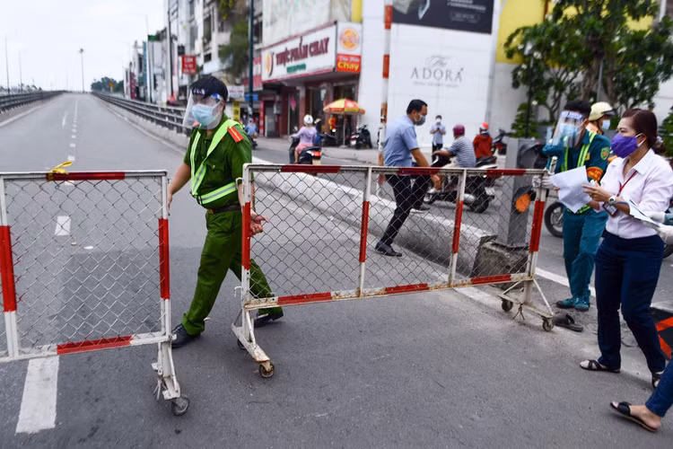 dich covid-19 tai TP.HCM anh 1