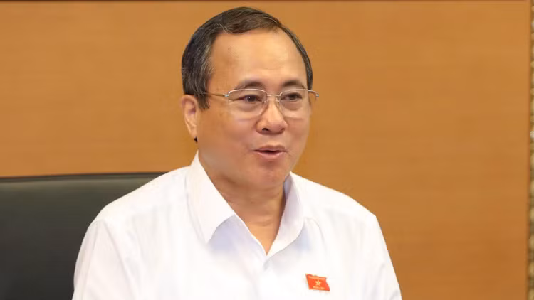 Ông Trần Văn Nam khi còn đương chức /// Ảnh Ngọc Thắng